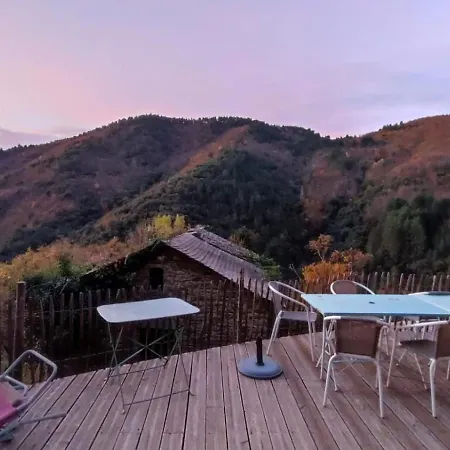 Prázdninový dům De La Salamandre Saint-Privat-de-Vallongue