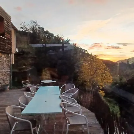 Prázdninový dům De La Salamandre Saint-Privat-de-Vallongue