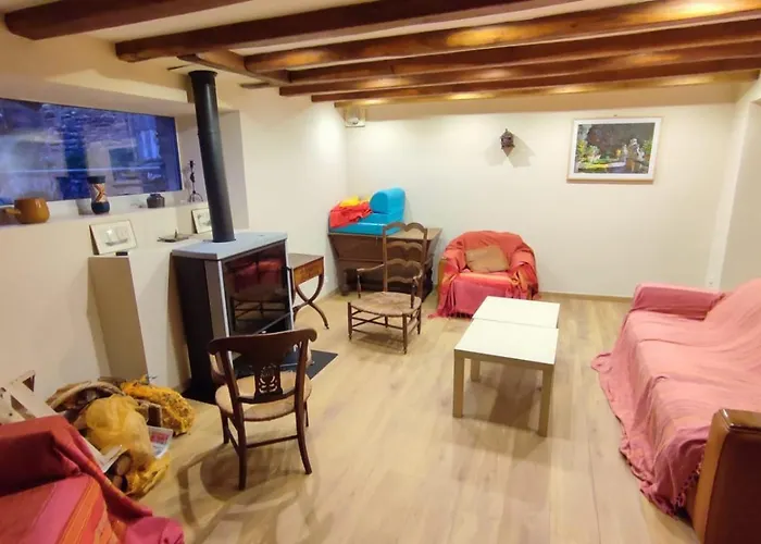 Сasa de vacaciones De La Salamandre Saint-Privat-de-Vallongue